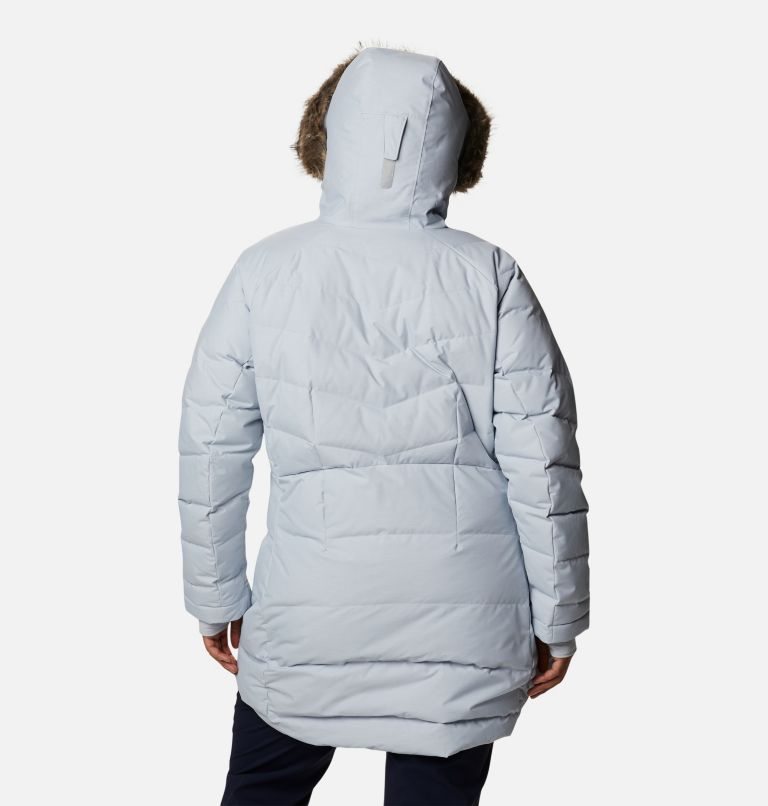 Women's Columbia Lay D Down II Mid Jackets Light Grey | Plus Size CA-HL48A